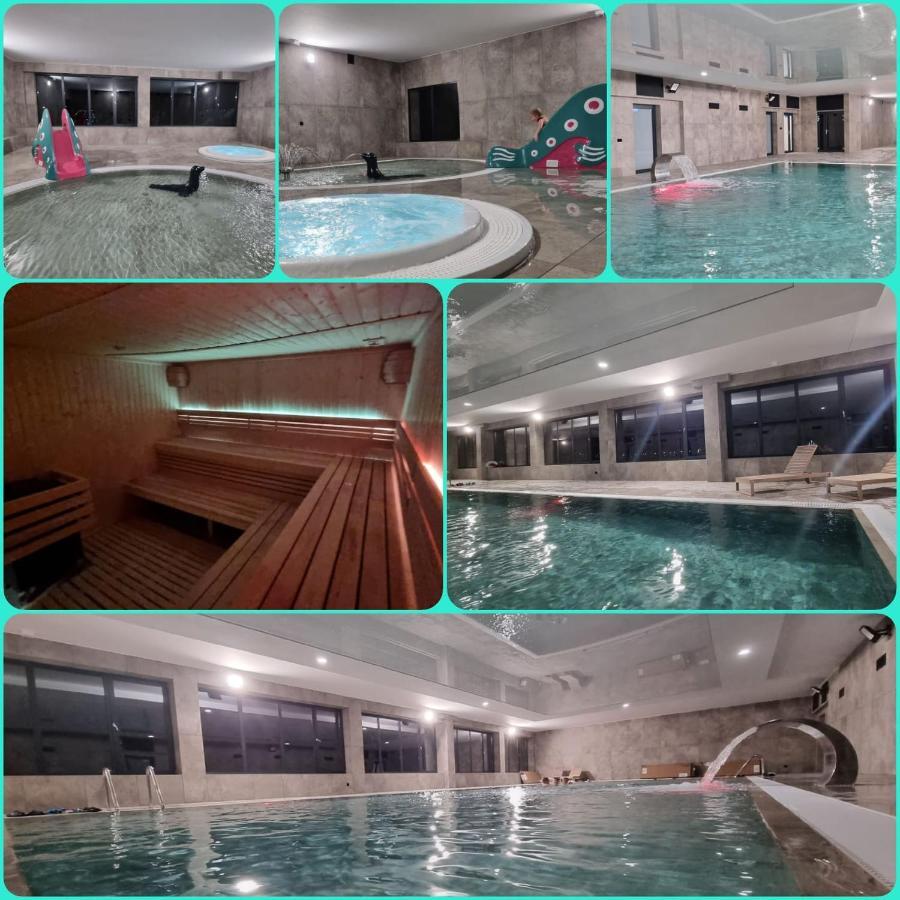 Apartament Skorpion Marina & Spa Sagaris Dziwnów Extérieur photo