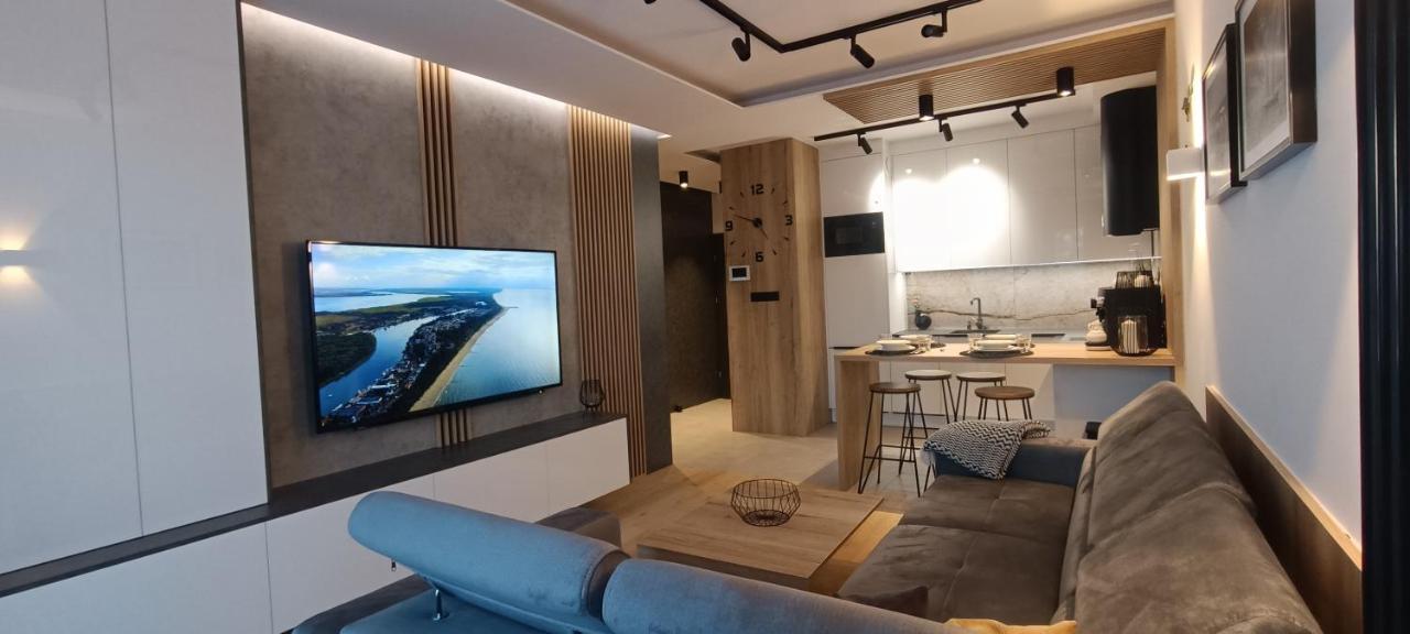 Apartament Skorpion Marina & Spa Sagaris Dziwnów Extérieur photo