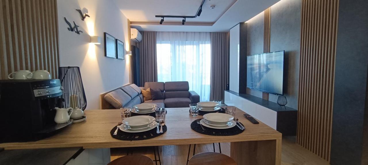 Apartament Skorpion Marina & Spa Sagaris Dziwnów Extérieur photo