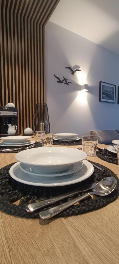Apartament Skorpion Marina & Spa Sagaris Dziwnów Extérieur photo