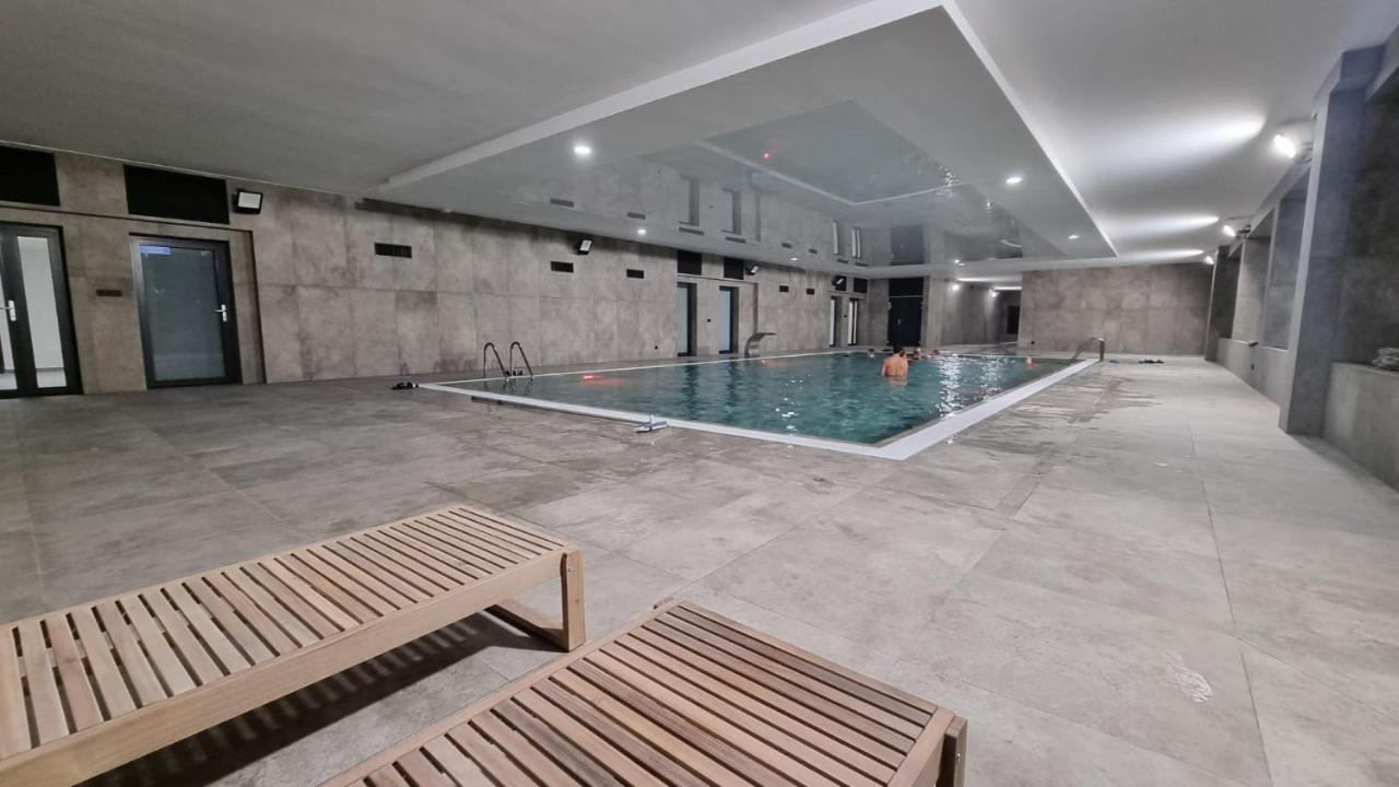 Apartament Skorpion Marina & Spa Sagaris Dziwnów Extérieur photo
