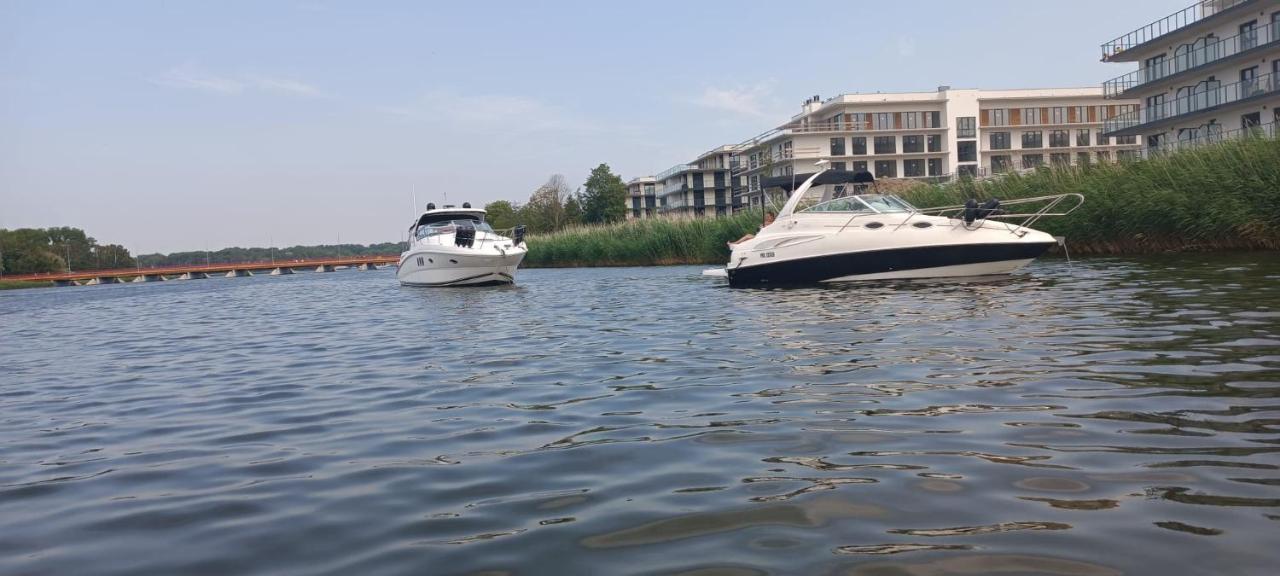 Apartament Skorpion Marina & Spa Sagaris Dziwnów Extérieur photo