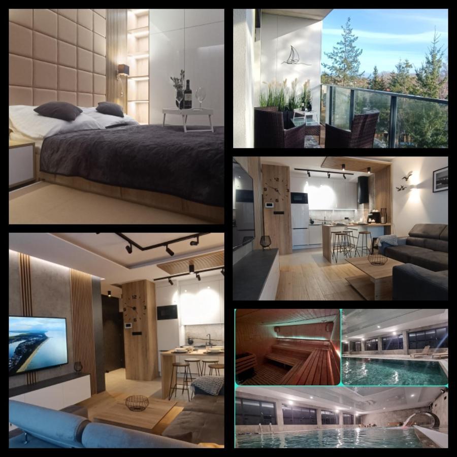 Apartament Skorpion Marina & Spa Sagaris Dziwnów Extérieur photo