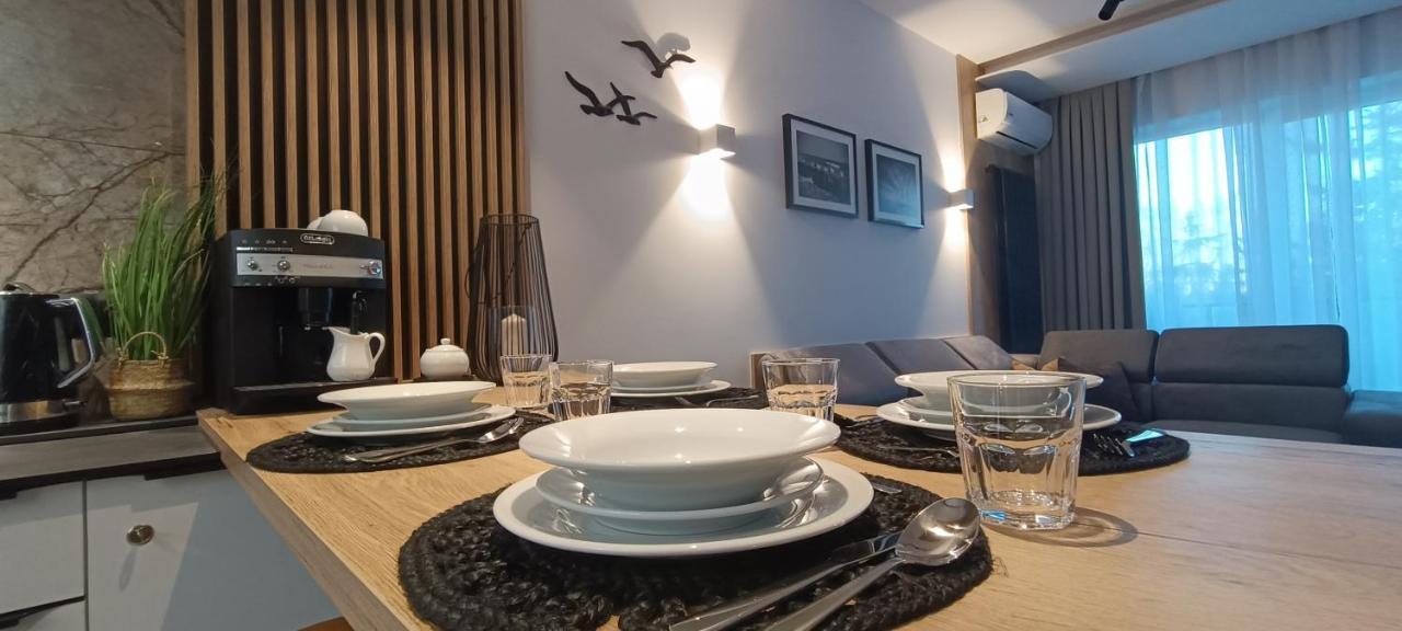 Apartament Skorpion Marina & Spa Sagaris Dziwnów Extérieur photo